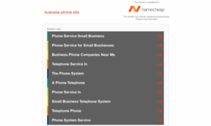 Business-phone.site thumbnail