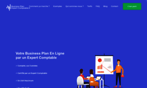 Business-plan-expert-comptable.fr thumbnail
