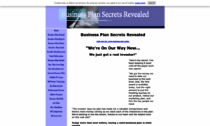 Business-plan-secrets-revealed.com thumbnail