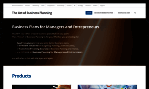 Business-planning-for-managers.com thumbnail