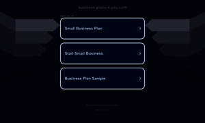 Business-plans-4-you.com thumbnail