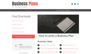 Business-plans.org thumbnail