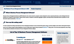 Business-process-management.financesonline.com thumbnail