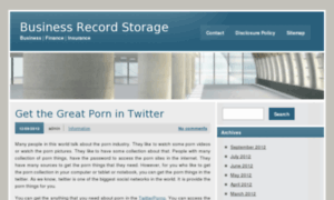 Business-record-storage.info thumbnail