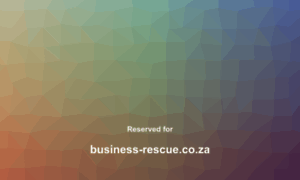 Business-rescue.co.za thumbnail