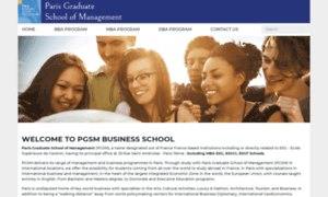 Business-school-pgsm.com thumbnail