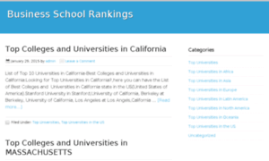 Business-school-rankings.net thumbnail