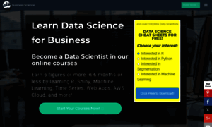 Business-science.io thumbnail