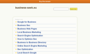 Business-seek.eu thumbnail