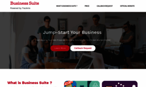 Business-suite.tracknix.com thumbnail