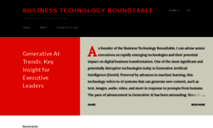 Business-technology-roundtable.blogspot.com thumbnail