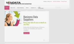 Business-to-business-data.com thumbnail