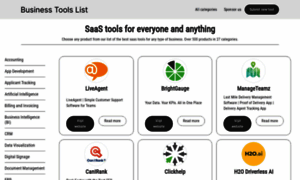 Business-tools-list.com thumbnail