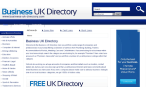Business-uk-directory.com thumbnail