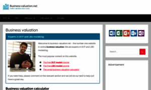 Business-valuation.net thumbnail