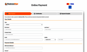 Business-wise.pay.ezidebit.com.au thumbnail