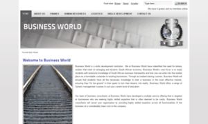 Business-world.co.za thumbnail