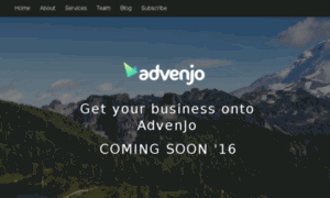 Business.advenjo.com thumbnail