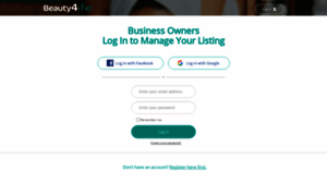 Business.beauty4me.co.za thumbnail
