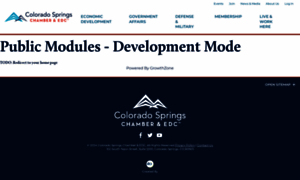 Business.coloradospringschamberedc.com thumbnail