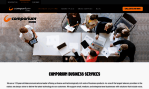 Business.comporium.com thumbnail