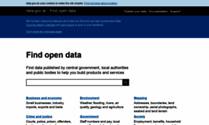 Business.data.gov.uk thumbnail