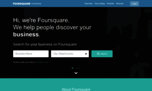 Business.foursquare.com thumbnail