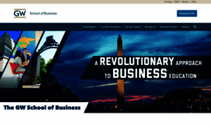 Business.gwu.edu thumbnail
