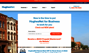 Business.hughesnet.com thumbnail