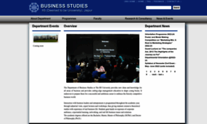 Business.iisuniv.ac.in thumbnail