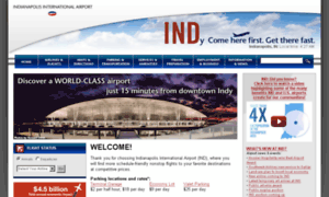Business.indianapolisairport.com thumbnail