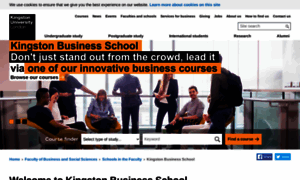 Business.kingston.ac.uk thumbnail