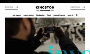 Business.kingstoncanada.com thumbnail