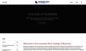 Business.latech.edu thumbnail