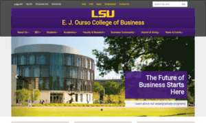 Business.lsu.edu thumbnail