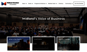 Business.midlandtxchamber.com thumbnail