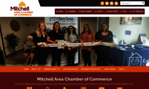 Business.mitchellchamber.com thumbnail