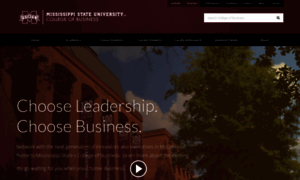 Business.msstate.edu thumbnail