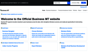 Business.mt.gov thumbnail