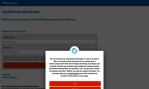 Business.myhermes.de thumbnail