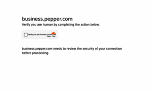 Business.pepper.com thumbnail