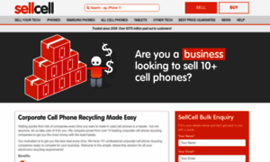Business.sellcell.com thumbnail