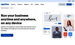 Business.signnow.com thumbnail