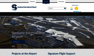 Business.spokaneairports.net thumbnail