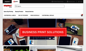 Business.staplesprint.ca thumbnail