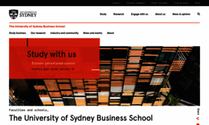 Business.sydney.edu.au thumbnail