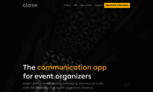 Business.thecloseapp.com thumbnail