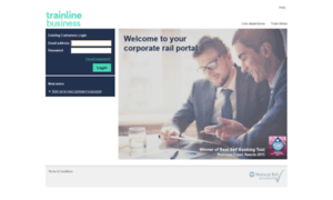 Business.thetrainline.com thumbnail