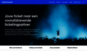 Business.ticketmaster.nl thumbnail