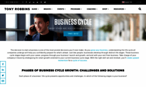 Business.tonyrobbins.com thumbnail